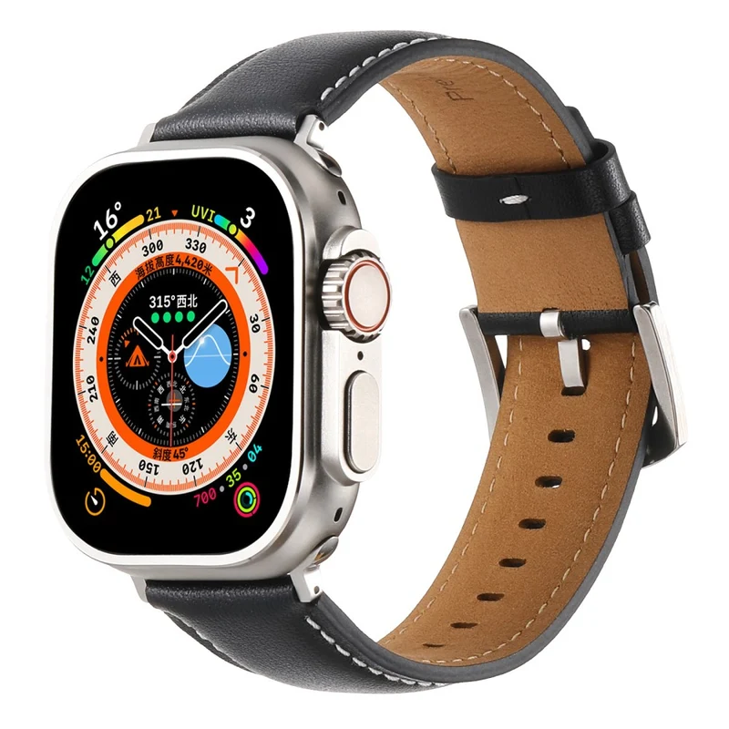 Unglaublich Gut Apple Smartwatch Echtes Leder Universell Armband