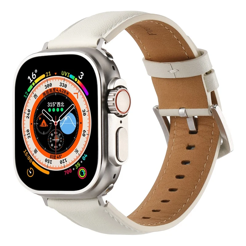 Unglaublich Gut Apple Smartwatch Echtes Leder Universell Armband