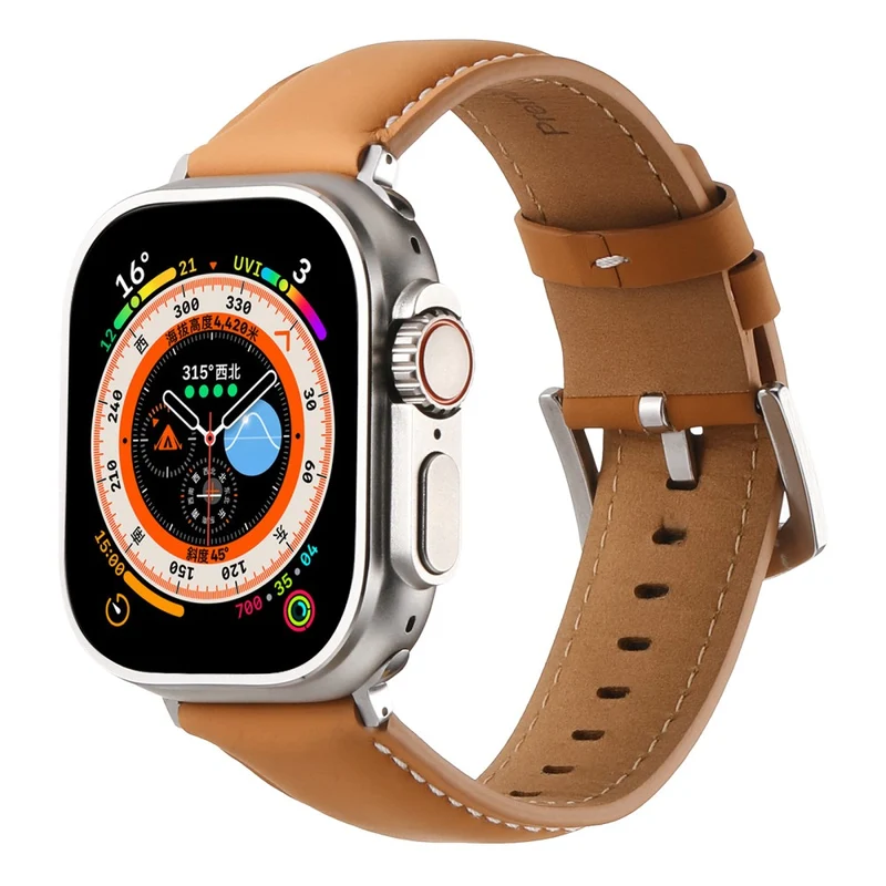 Unglaublich Gut Apple Smartwatch Echtes Leder Universell Armband