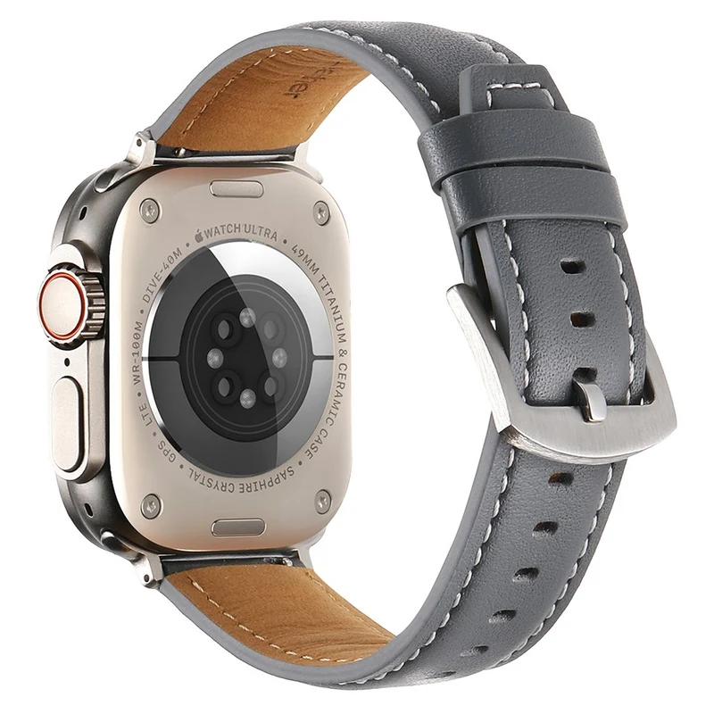 Unglaublich Gut Apple Smartwatch Echtes Leder Universell Armband