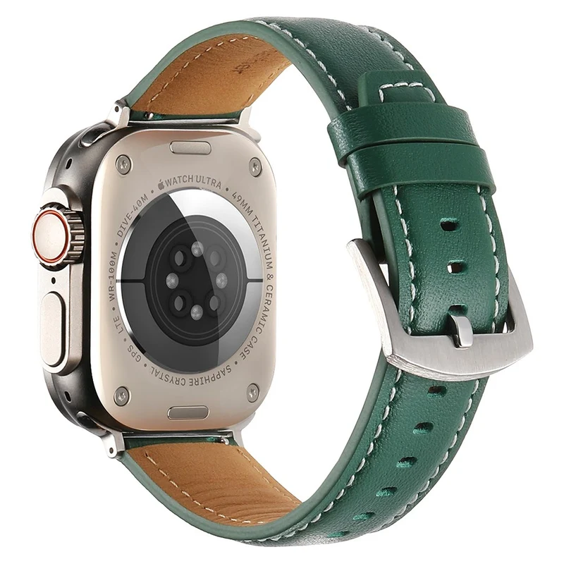Unglaublich Gut Apple Smartwatch Echtes Leder Universell Armband