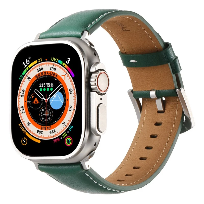 Unglaublich Gut Apple Smartwatch Echtes Leder Universell Armband