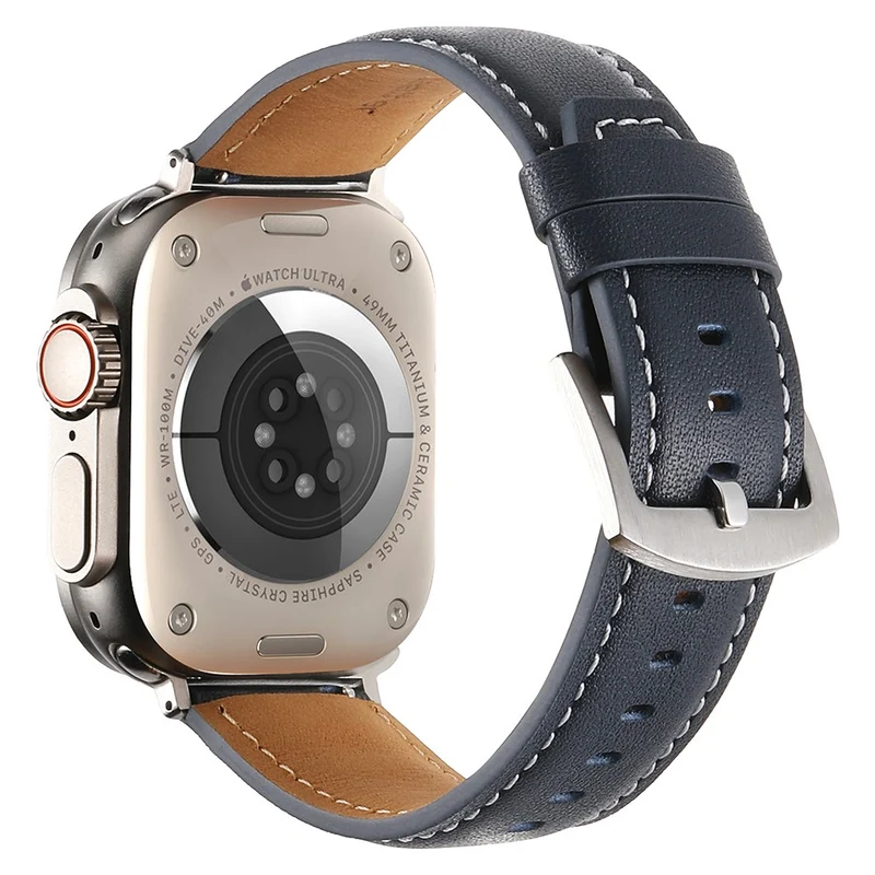 Unglaublich Gut Apple Smartwatch Echtes Leder Universell Armband