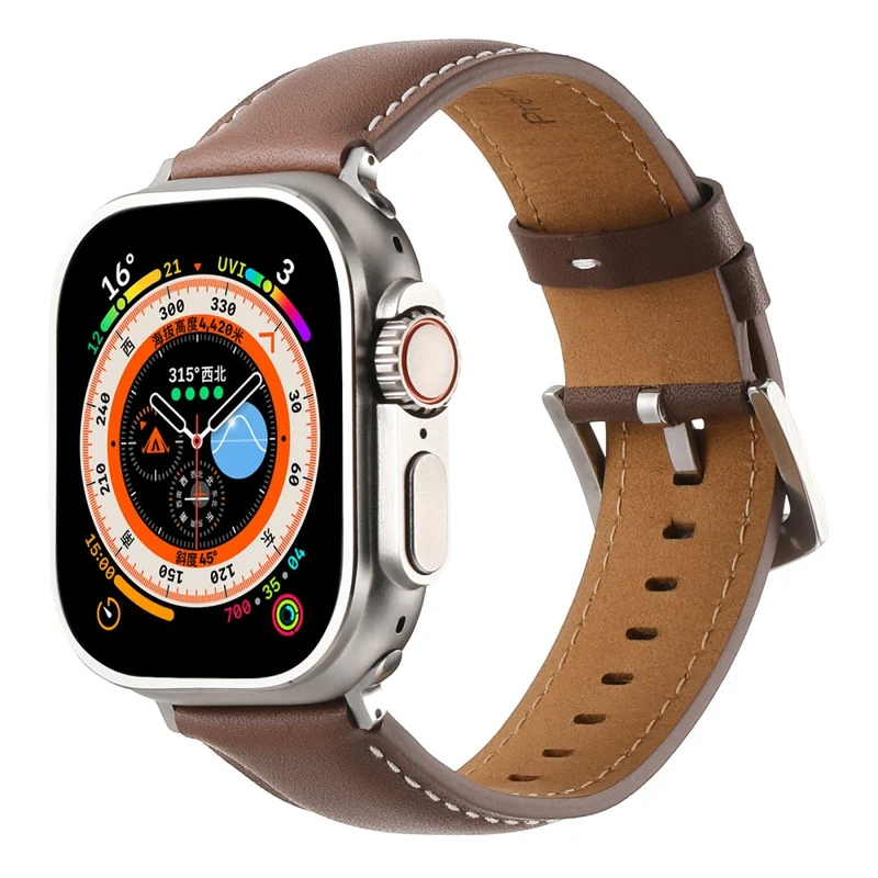 Unglaublich Gut Apple Smartwatch Echtes Leder Universell Armband