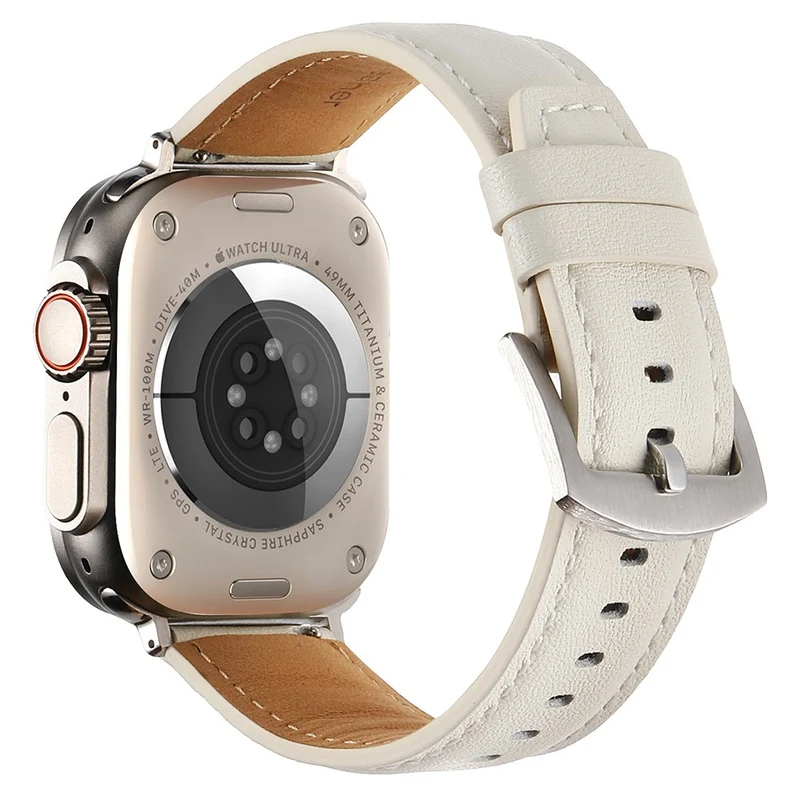 Unglaublich Sympathisch Apple Smartwatch Echtes Leder Universell Armband