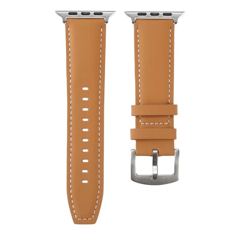 Unglaublich Sympathisch Apple Smartwatch Echtes Leder Universell Armband