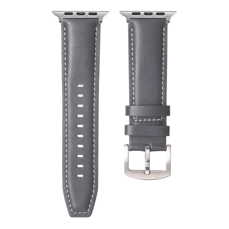 Unglaublich Sympathisch Apple Smartwatch Echtes Leder Universell Armband