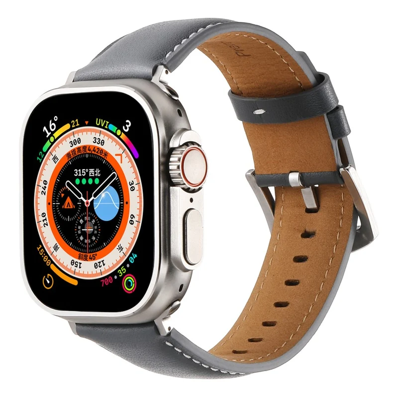 Unglaublich Sympathisch Apple Smartwatch Echtes Leder Universell Armband