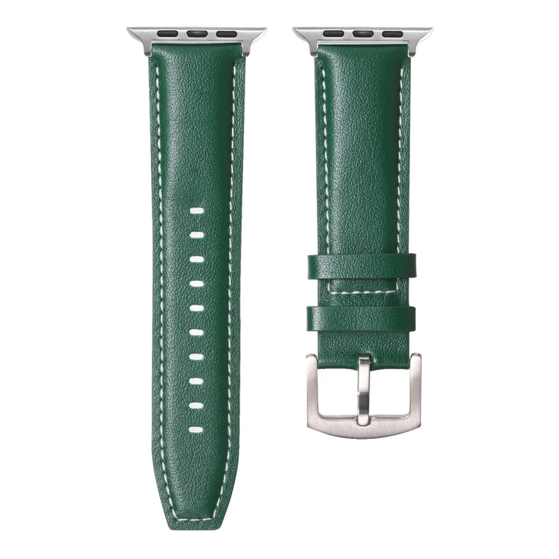 Unglaublich Sympathisch Apple Smartwatch Echtes Leder Universell Armband