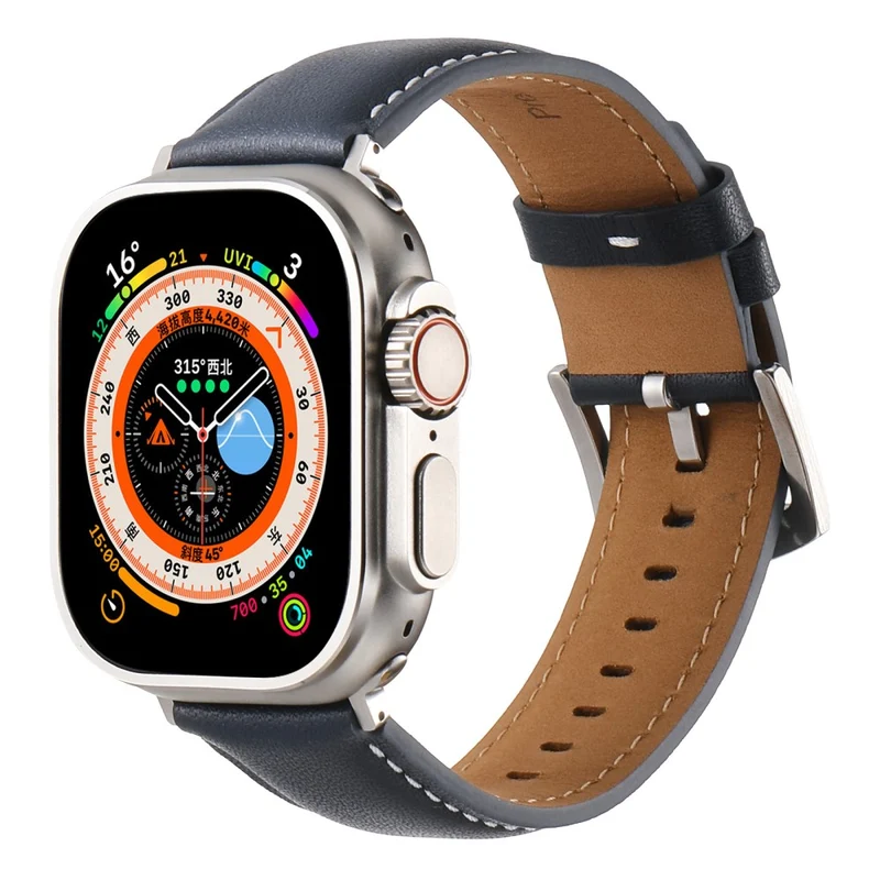 Unglaublich Sympathisch Apple Smartwatch Echtes Leder Universell Armband