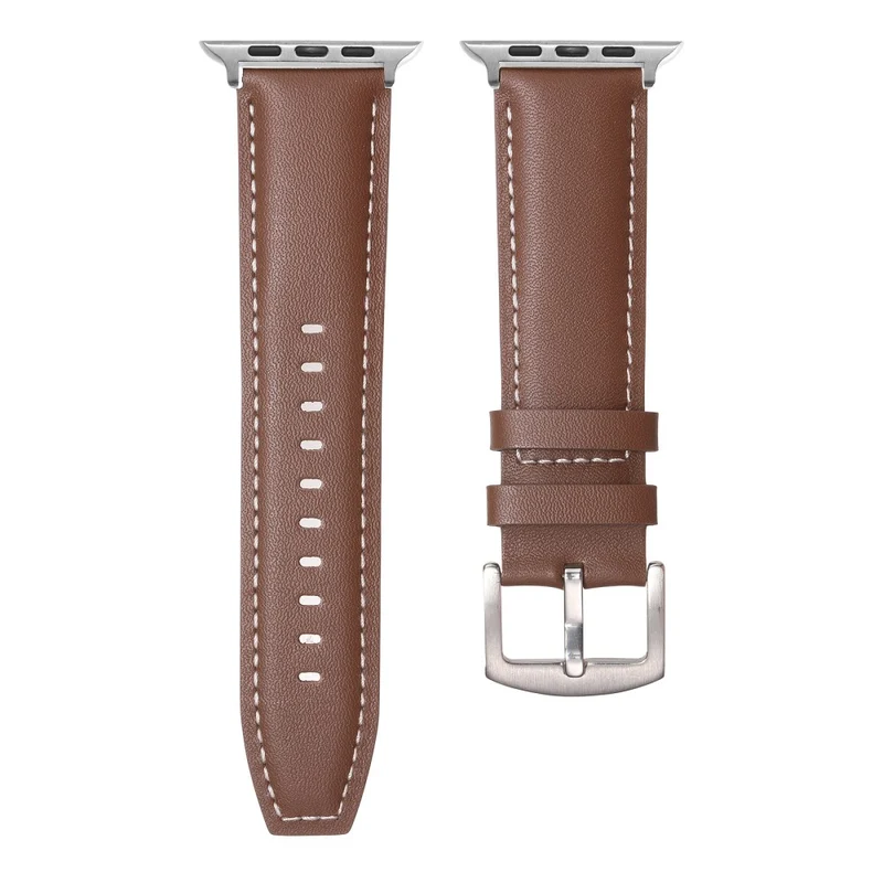 Unglaublich Sympathisch Apple Smartwatch Echtes Leder Universell Armband