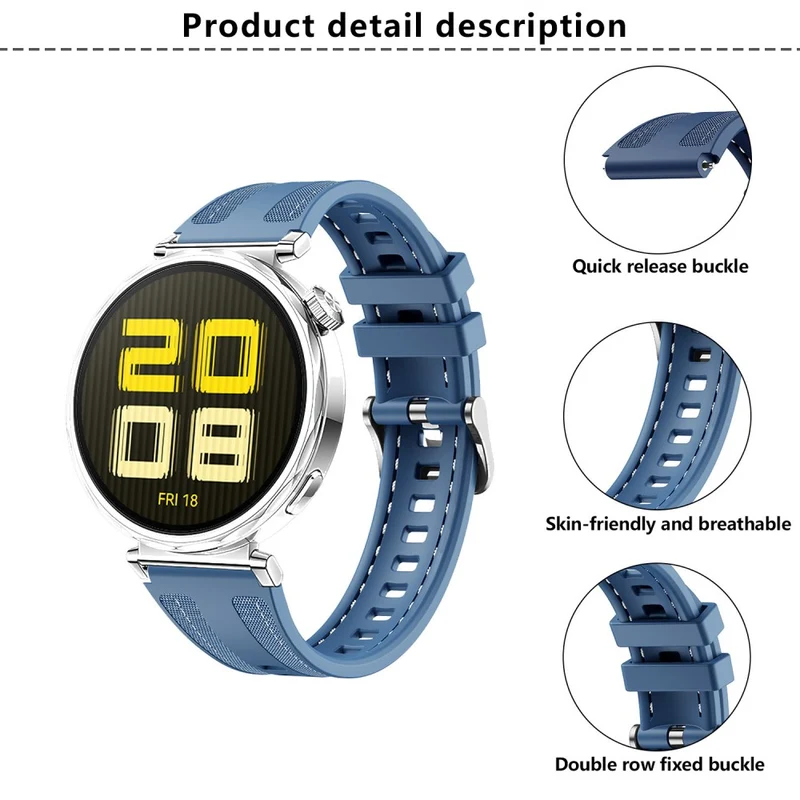 Super Bequem Universell Silikon Universell Armband