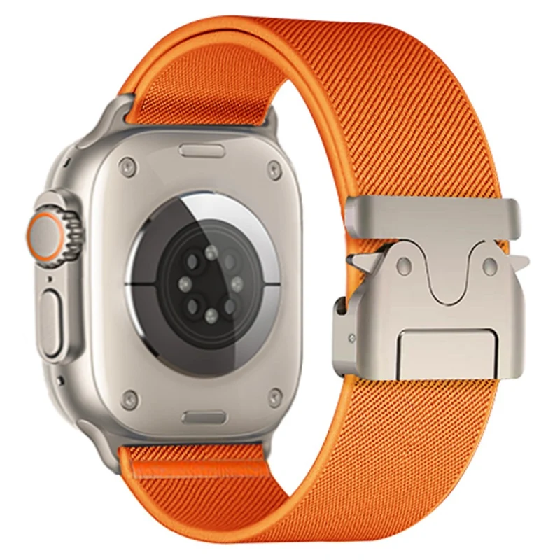Super Zuverlässig Apple Smartwatch Nylon Universell Armband