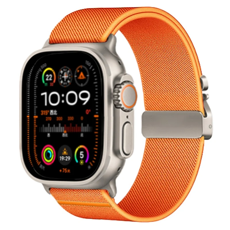 Super Zuverlässig Apple Smartwatch Nylon Universell Armband