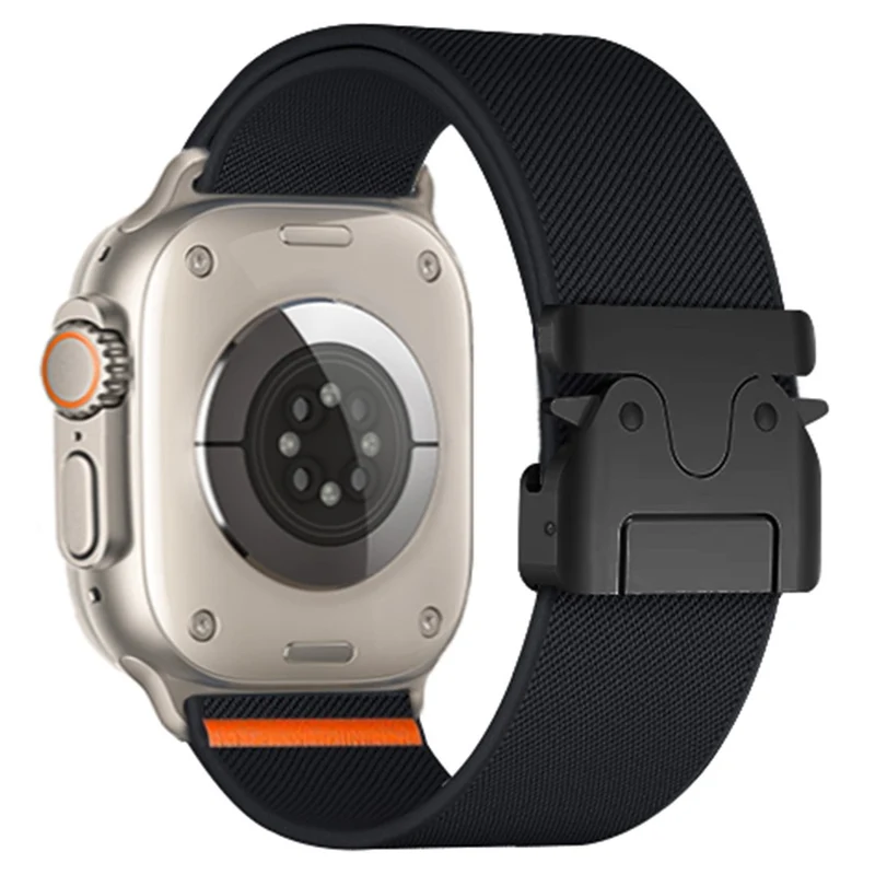 Super Zuverlässig Apple Smartwatch Nylon Universell Armband