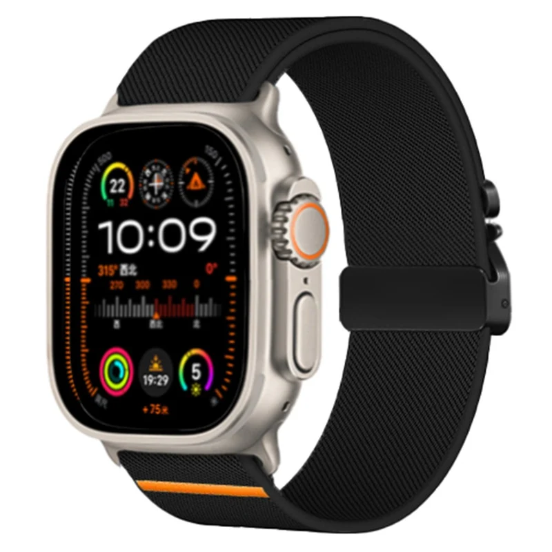 Super Zuverlässig Apple Smartwatch Nylon Universell Armband