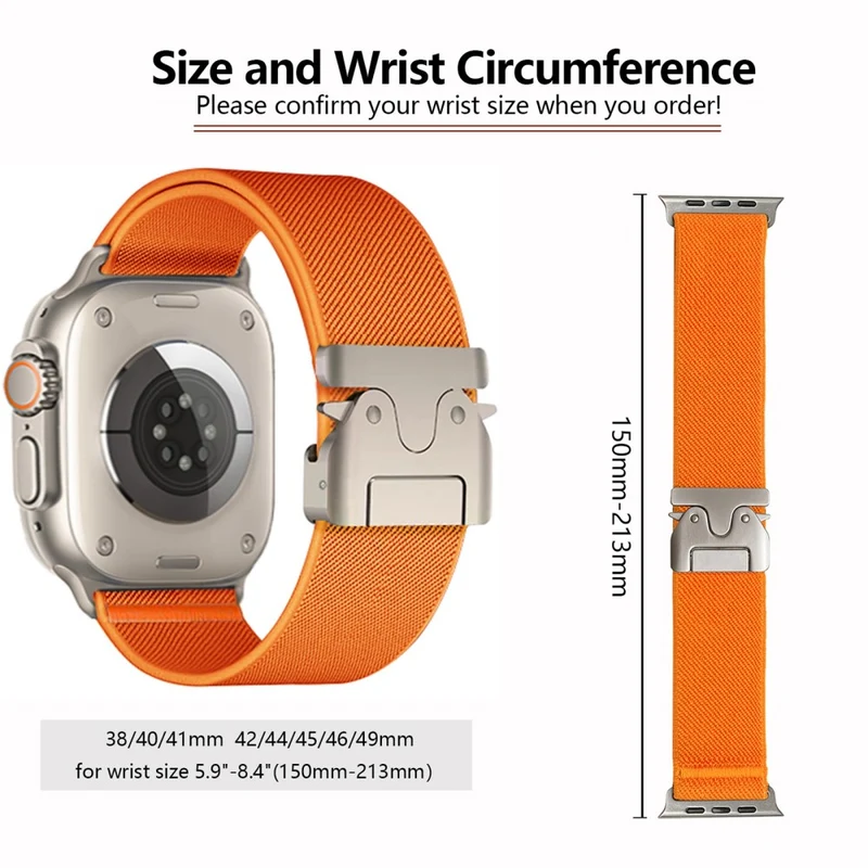 Super Zuverlässig Apple Smartwatch Nylon Universell Armband