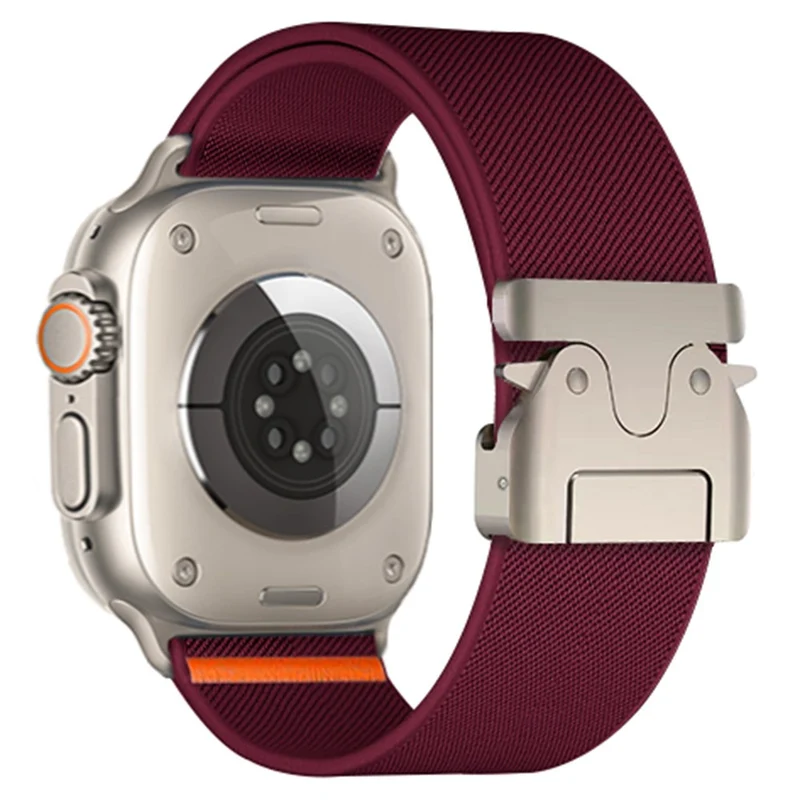Super Zuverlässig Apple Smartwatch Nylon Universell Armband
