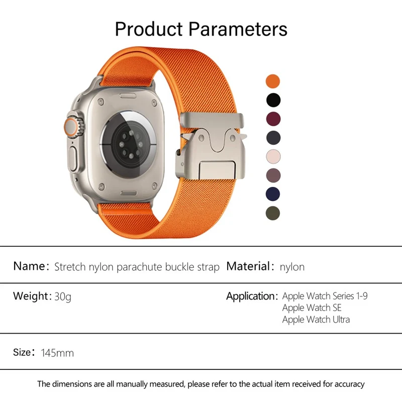 Super Zuverlässig Apple Smartwatch Nylon Universell Armband