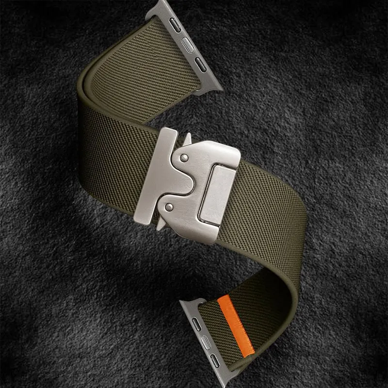 Super Zuverlässig Apple Smartwatch Nylon Universell Armband