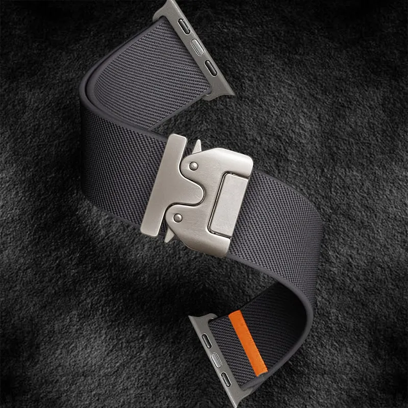 Super Zuverlässig Apple Smartwatch Nylon Universell Armband
