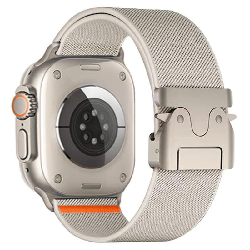 Super Zuverlässig Apple Smartwatch Nylon Universell Armband