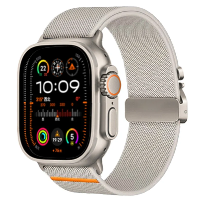 Super Zuverlässig Apple Smartwatch Nylon Universell Armband