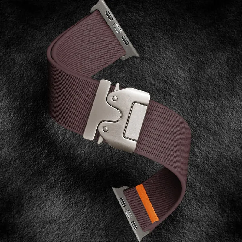 Super Zuverlässig Apple Smartwatch Nylon Universell Armband