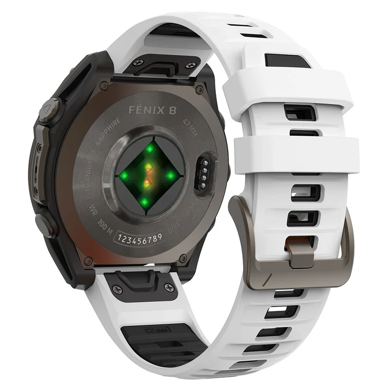Super Bequem Garmin Smartwatch Silikon Universell Armband