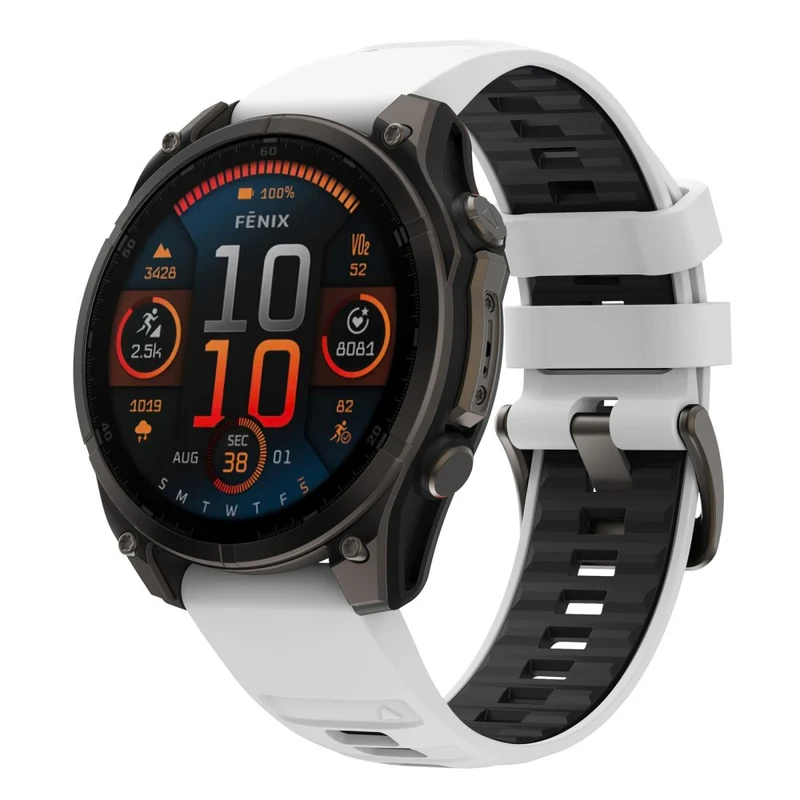 Super Bequem Garmin Smartwatch Silikon Universell Armband