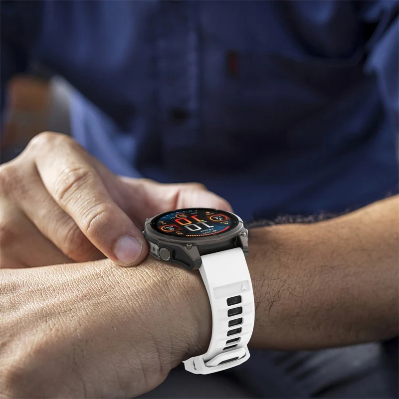 Super Bequem Garmin Smartwatch Silikon Universell Armband