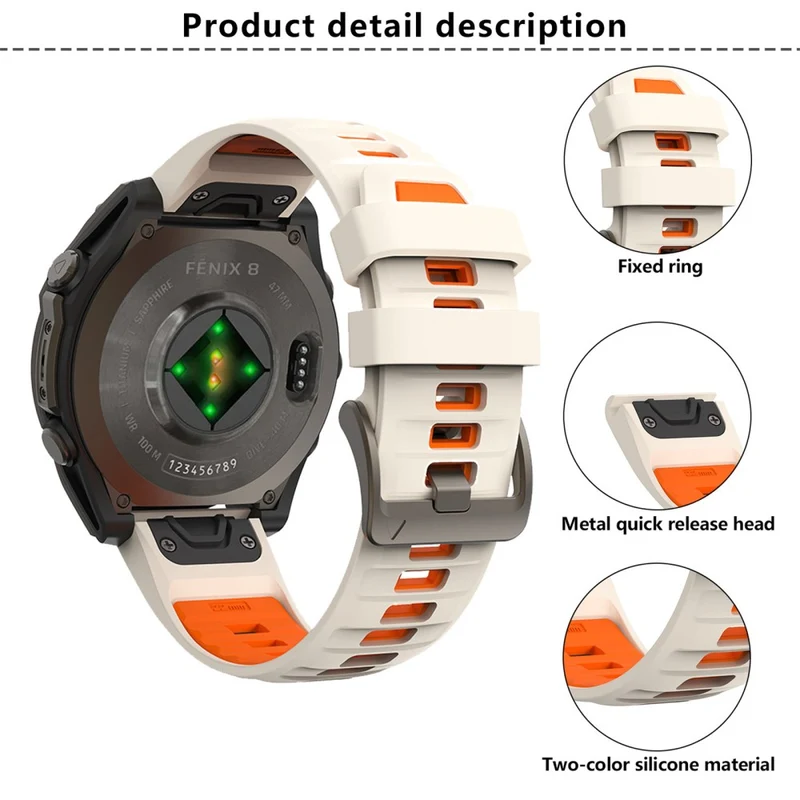 Super Bequem Garmin Smartwatch Silikon Universell Armband