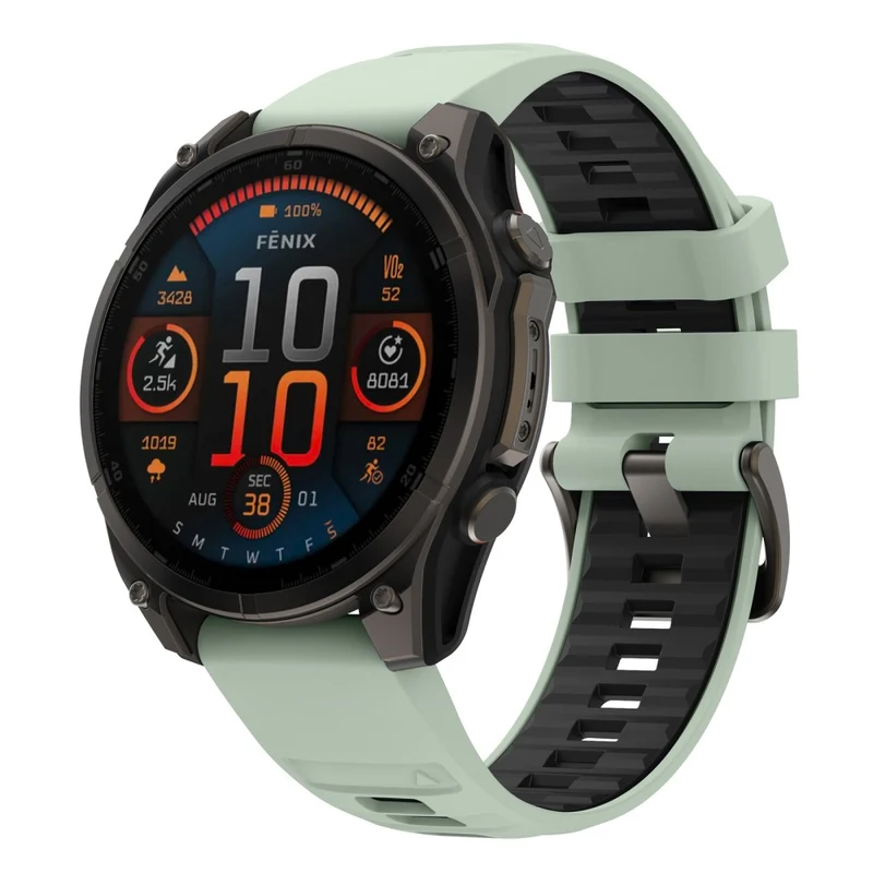Super Bequem Garmin Smartwatch Silikon Universell Armband
