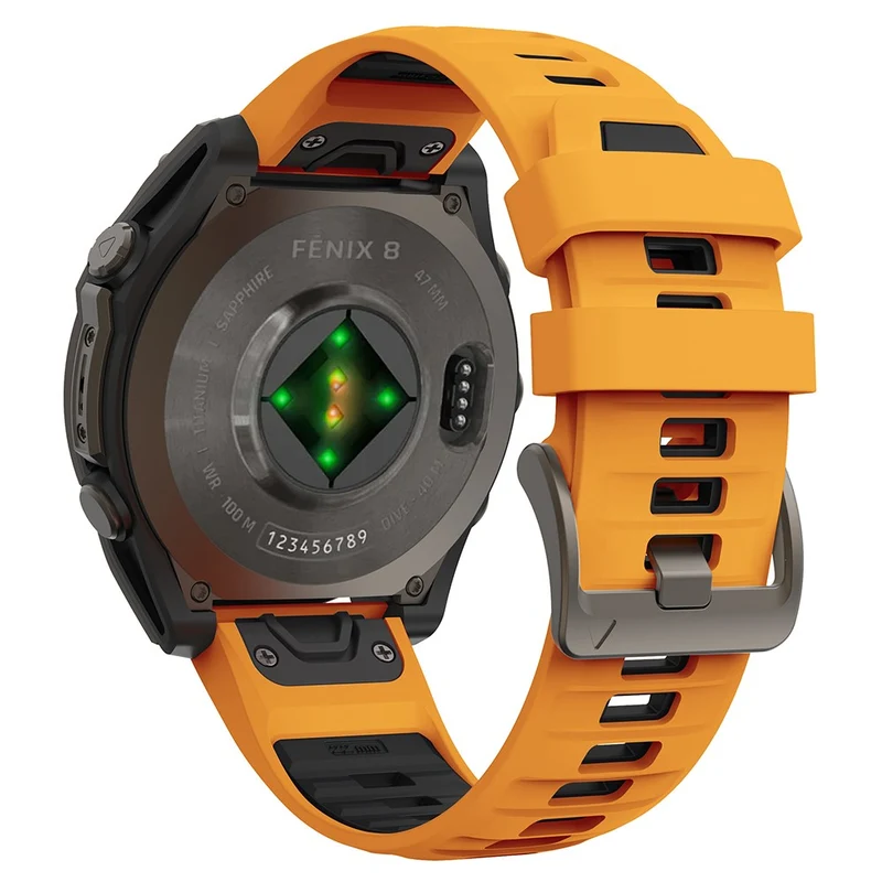 Super Bequem Garmin Smartwatch Silikon Universell Armband