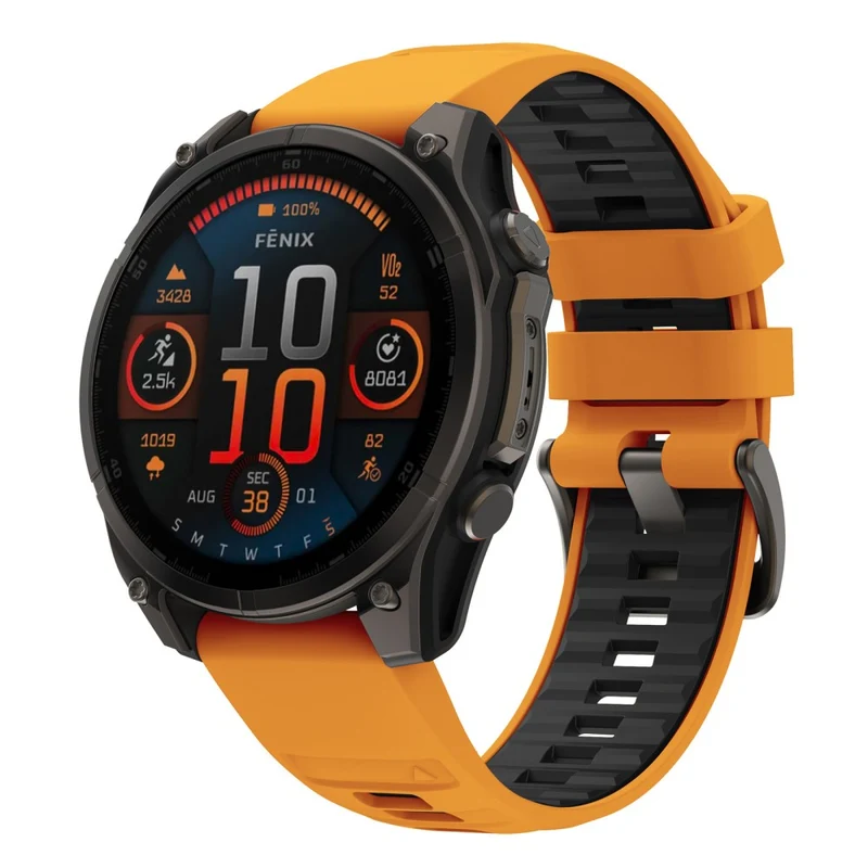 Super Bequem Garmin Smartwatch Silikon Universell Armband