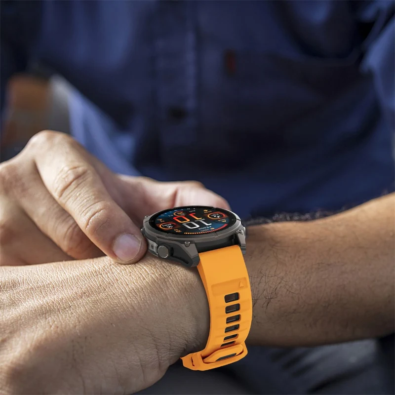 Super Bequem Garmin Smartwatch Silikon Universell Armband