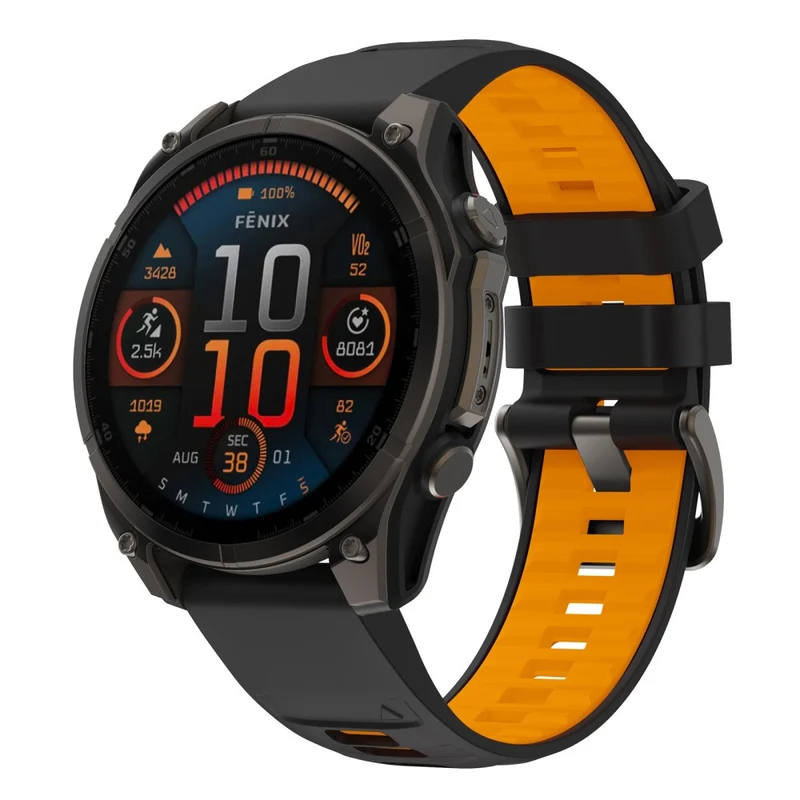 Super Bequem Garmin Smartwatch Silikon Universell Armband