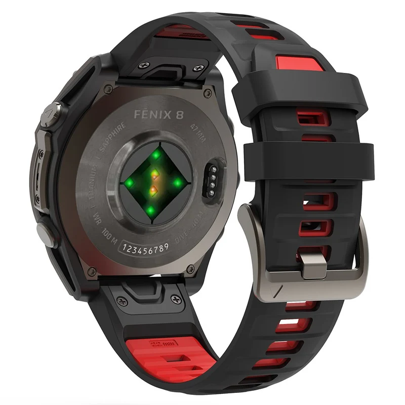 Super Bequem Garmin Smartwatch Silikon Universell Armband