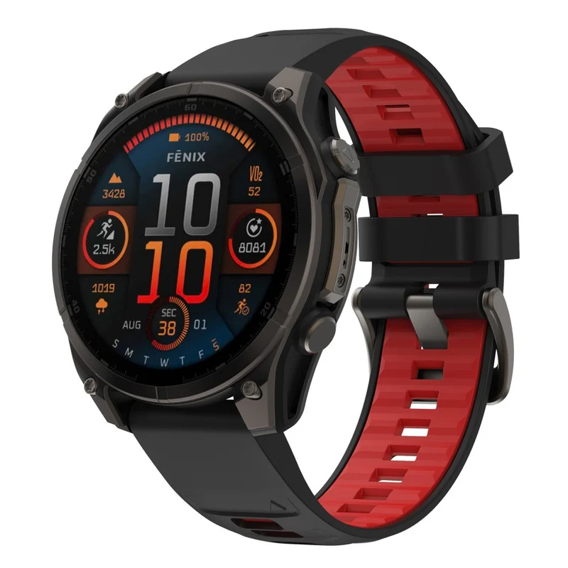 Super Bequem Garmin Smartwatch Silikon Universell Armband