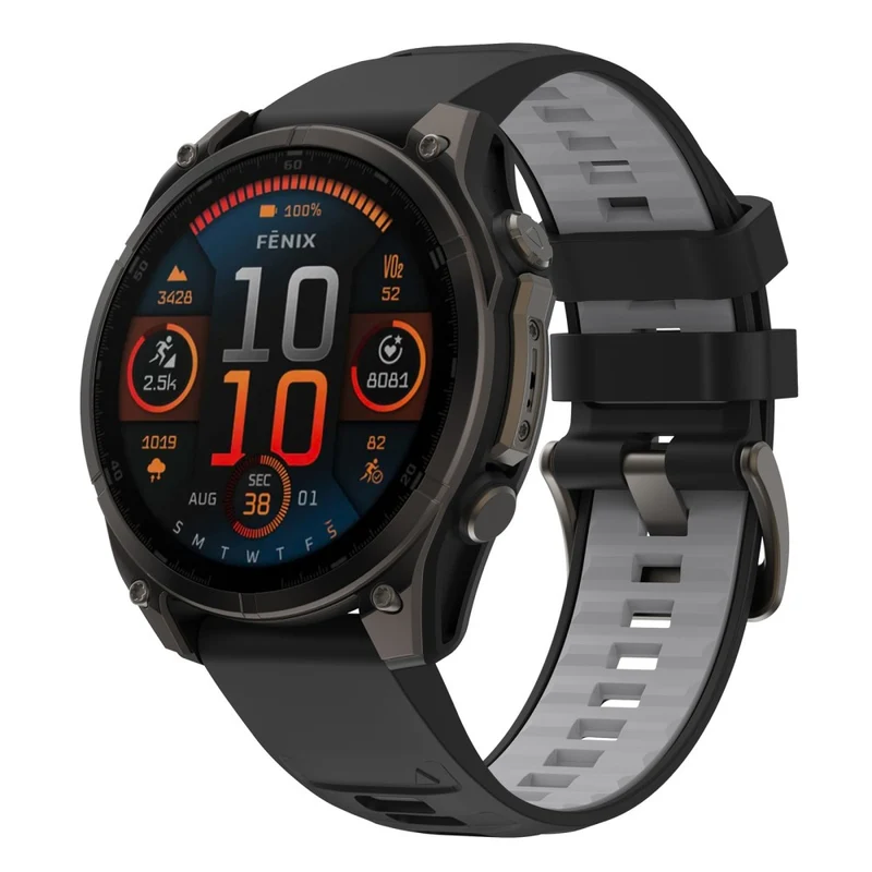 Super Bequem Garmin Smartwatch Silikon Universell Armband