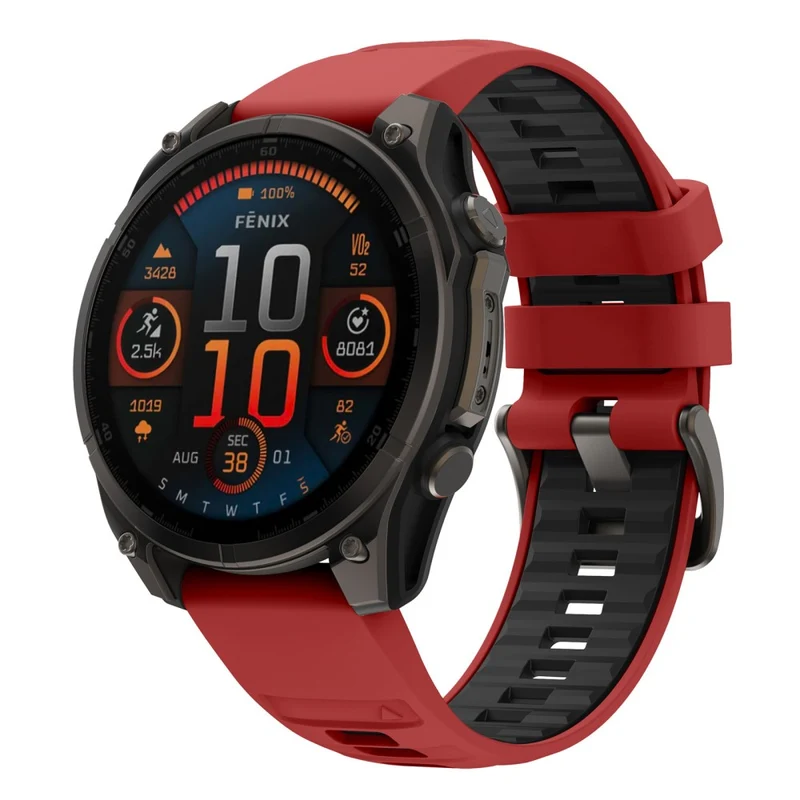 Super Bequem Garmin Smartwatch Silikon Universell Armband