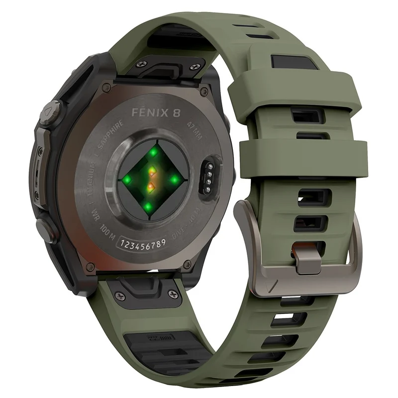 Super Bequem Garmin Smartwatch Silikon Universell Armband
