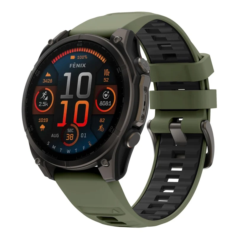 Super Bequem Garmin Smartwatch Silikon Universell Armband