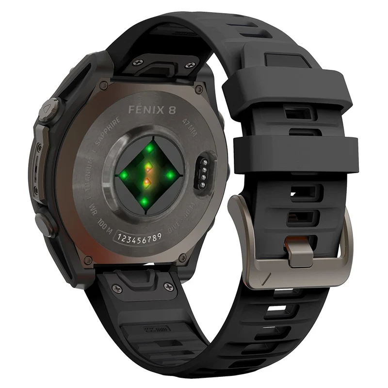 Super Bequem Garmin Smartwatch Silikon Universell Armband