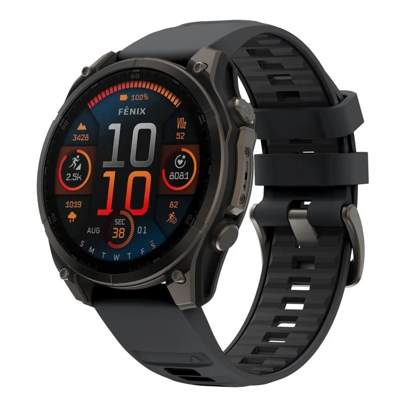 Super Bequem Garmin Smartwatch Silikon Universell Armband