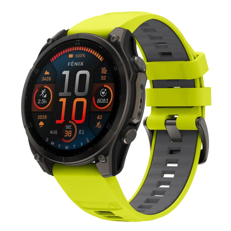 Super Bequem Garmin Smartwatch Silikon Universell Armband