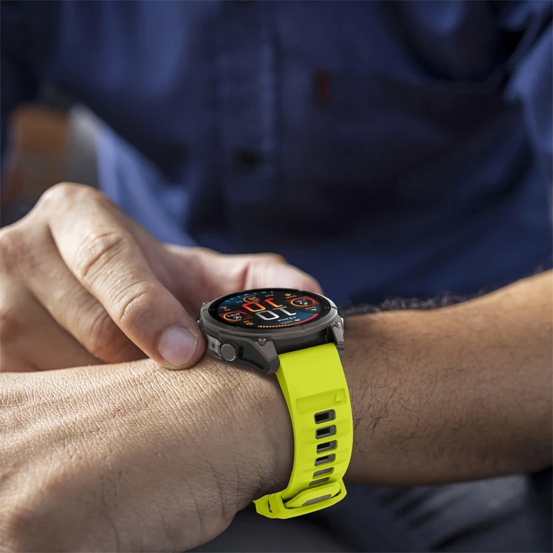 Super Bequem Garmin Smartwatch Silikon Universell Armband
