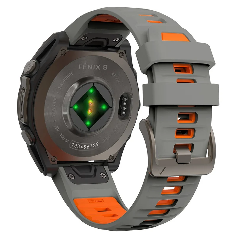 Super Bequem Garmin Smartwatch Silikon Universell Armband