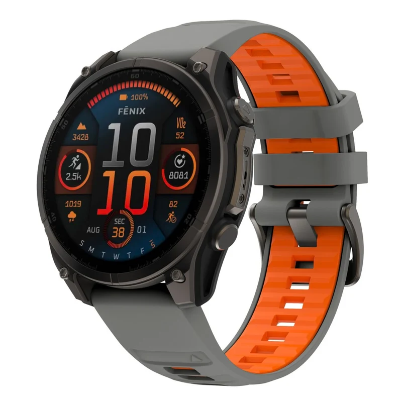 Super Bequem Garmin Smartwatch Silikon Universell Armband