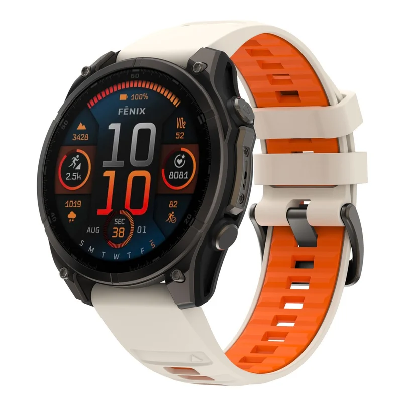 Super Bequem Garmin Smartwatch Silikon Universell Armband